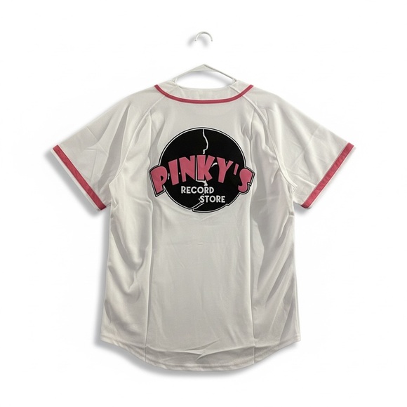 DayDay Pink’s Men's White and Pink Jersey - Picture 2 of 5